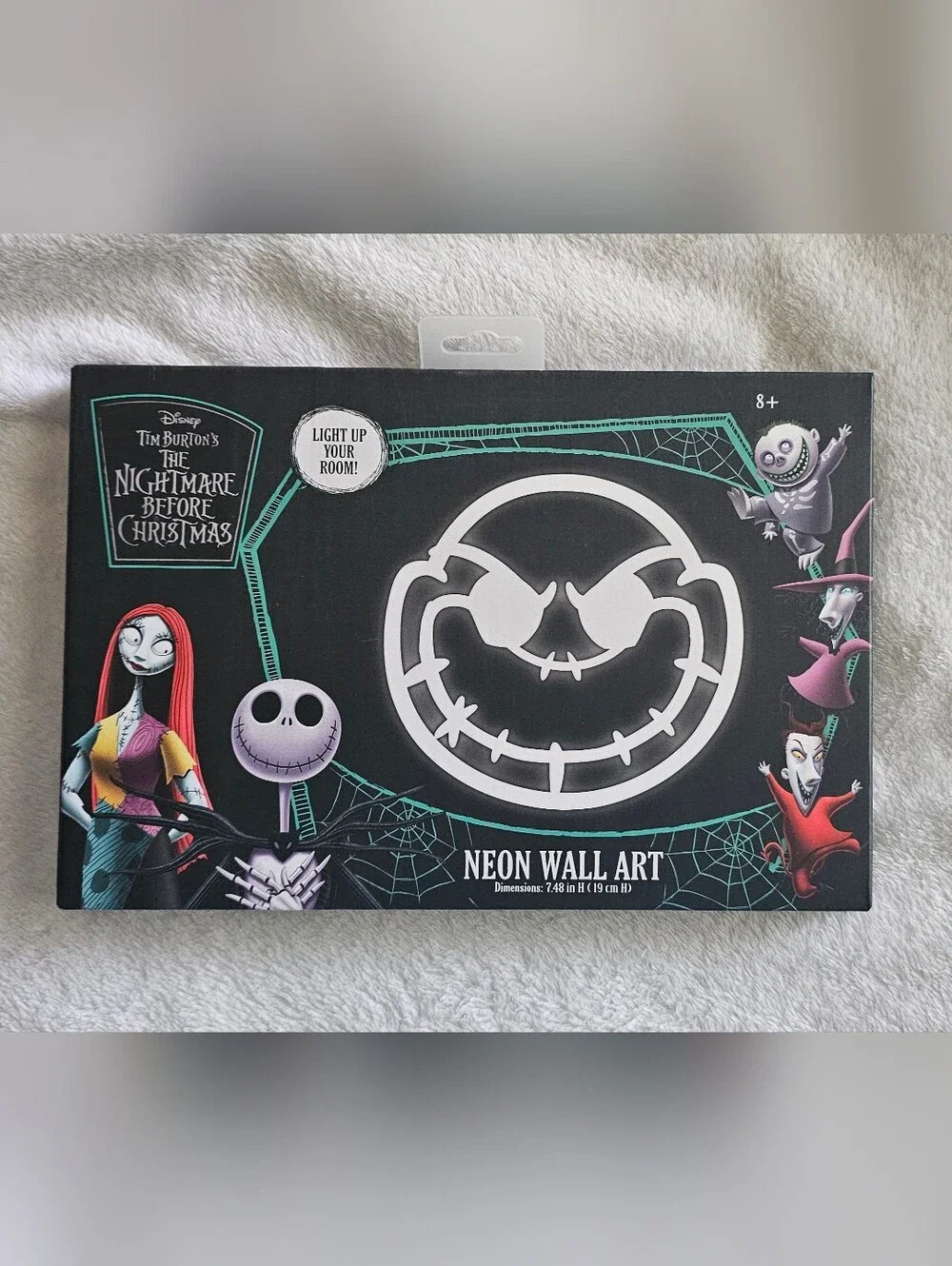 The Nightmare Before Christmas Neon Wall Art